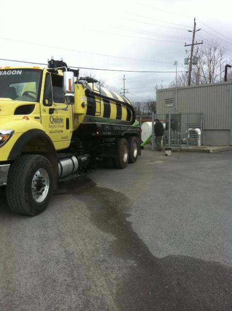 Trenton Sewage Dump Site -- Winter, and Wet Weather Dumping